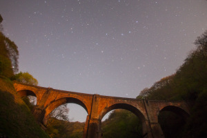 北斗七星とめがね橋
